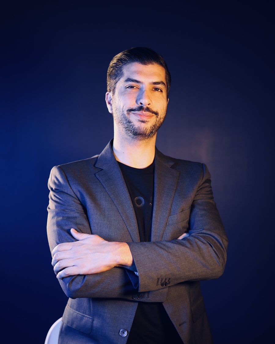 Ramy Mallah, Founder and CEO of Massyve